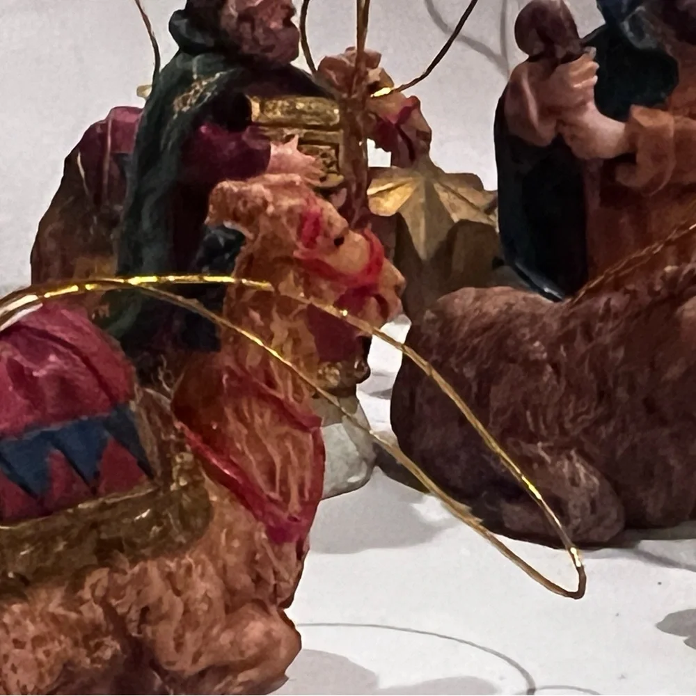 Dillard’s Trimmings Nativity Scene Holiday Figurine Set